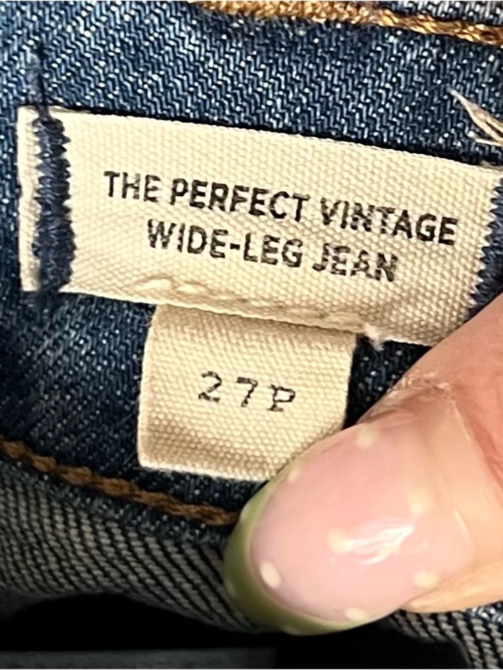 Madewell The Perfect Vintage Wide Leg Jeans - Picture 7 of 8